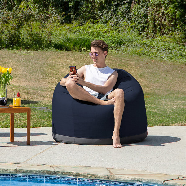 Brayden Studio® Sunbrella® Outdoor Friendly Bean Bag Chair & Lounger